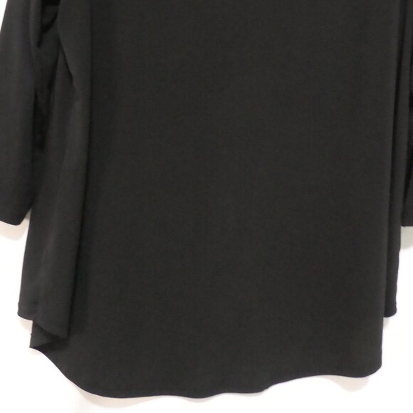 GEORGE | XXL | Elegant Black Blouse With Charm Detail - Picture 14 of 15